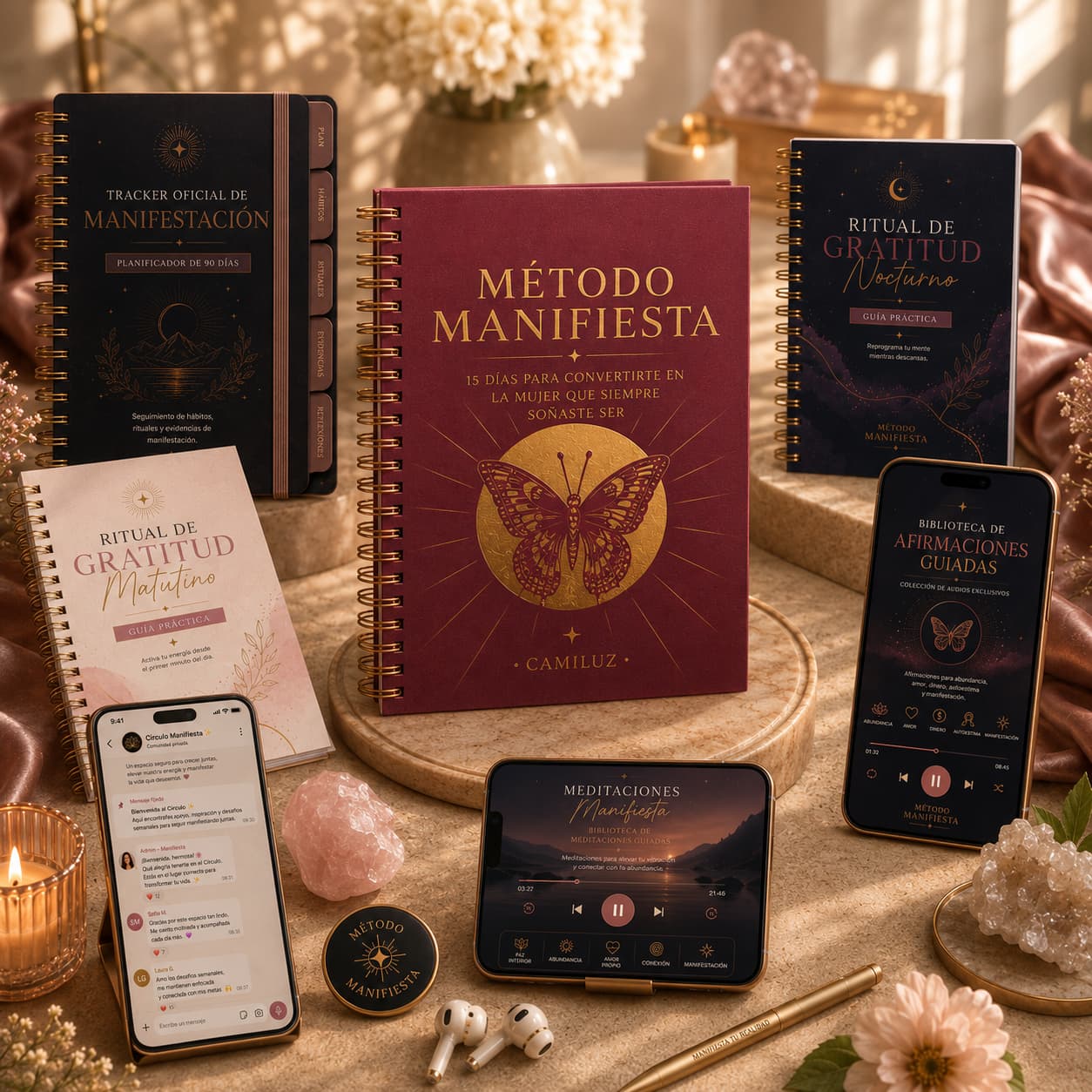 Metodo Manifiesta + Bonos Exclusivos